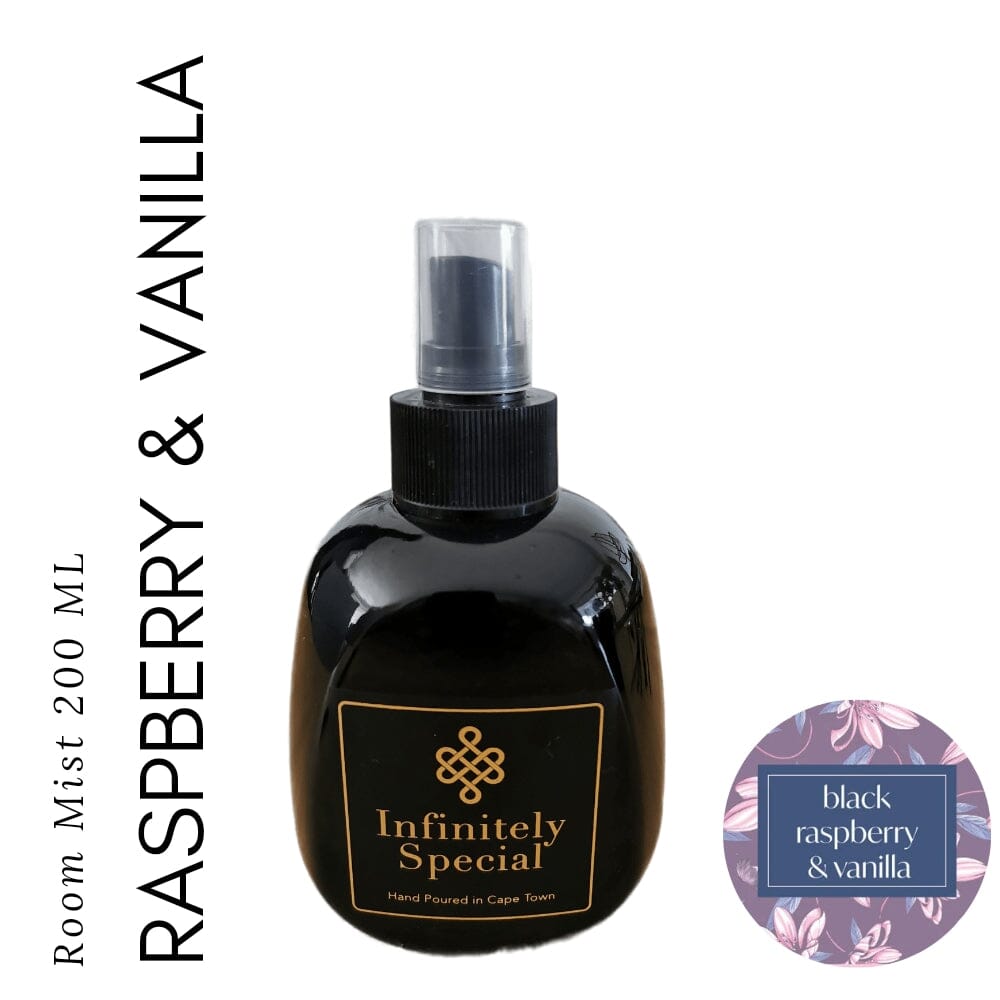 200ml Room & Linen Spray - Raspberry & Vanilla Signature Collection infinitelyspecial.co.za 