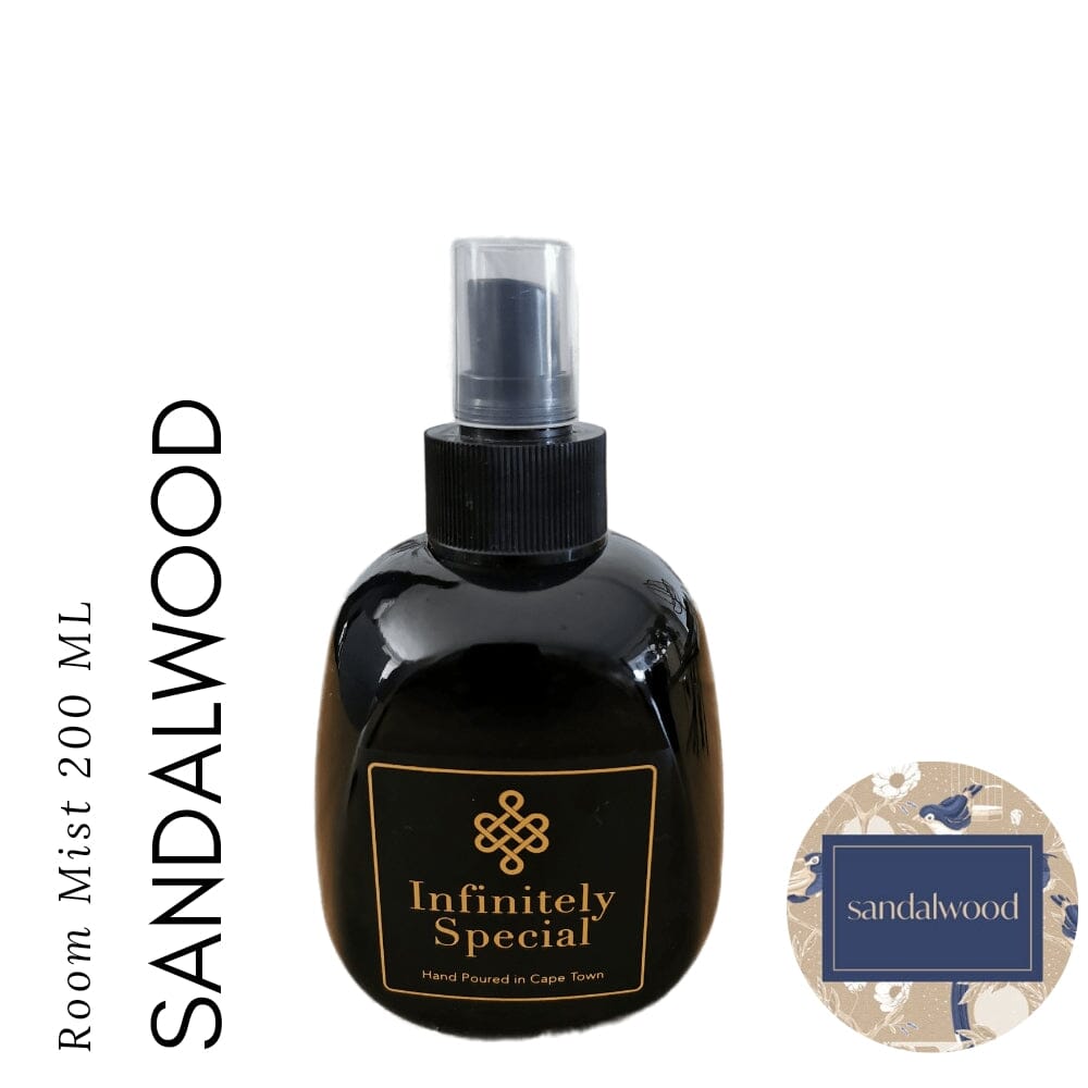 200ml Room & Linen Spray - Sandalwood Signature Collection infinitelyspecial.co.za 