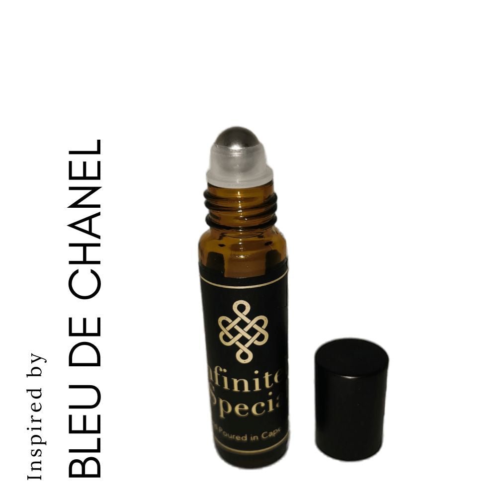 10ml Perfume Roller Inspired by Bleu De Chanel - Men - Infinitely Special