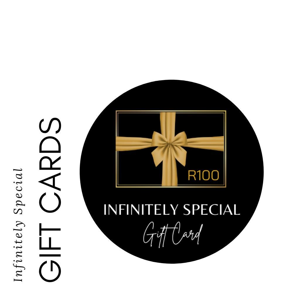 R100 Gift Card - infinitelyspecial.co.za