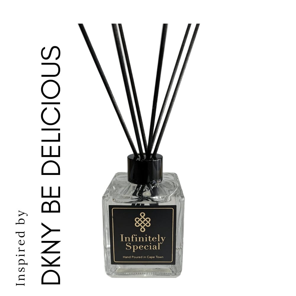 Reed Diffuser - Inspired by DKNY Be Delicious Designer Collection infinitelyspecial.co.za 